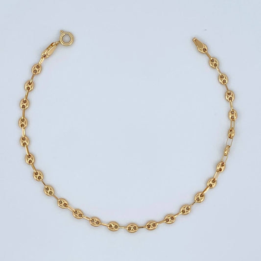 Pulso GC 1.85gr / 18cm / 2.8mm Oro Amarillo 18K &
