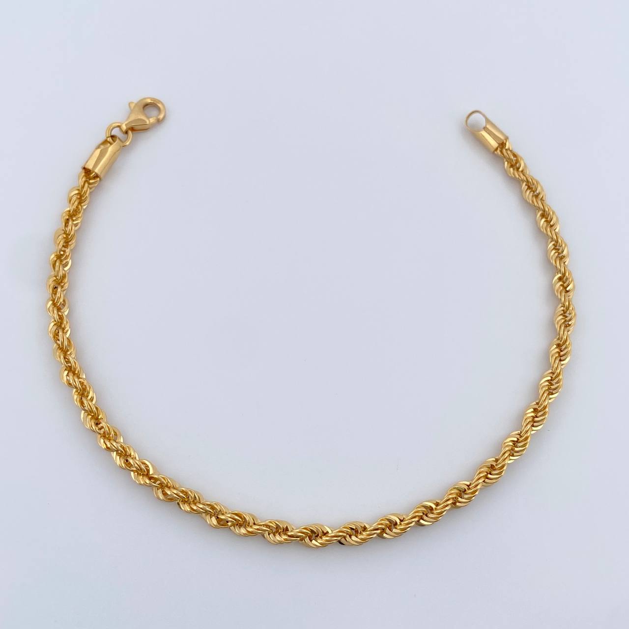 Pulso Lazo 2.7gr / 17cm / 2.99mm Oro Amarillo +3 18K $