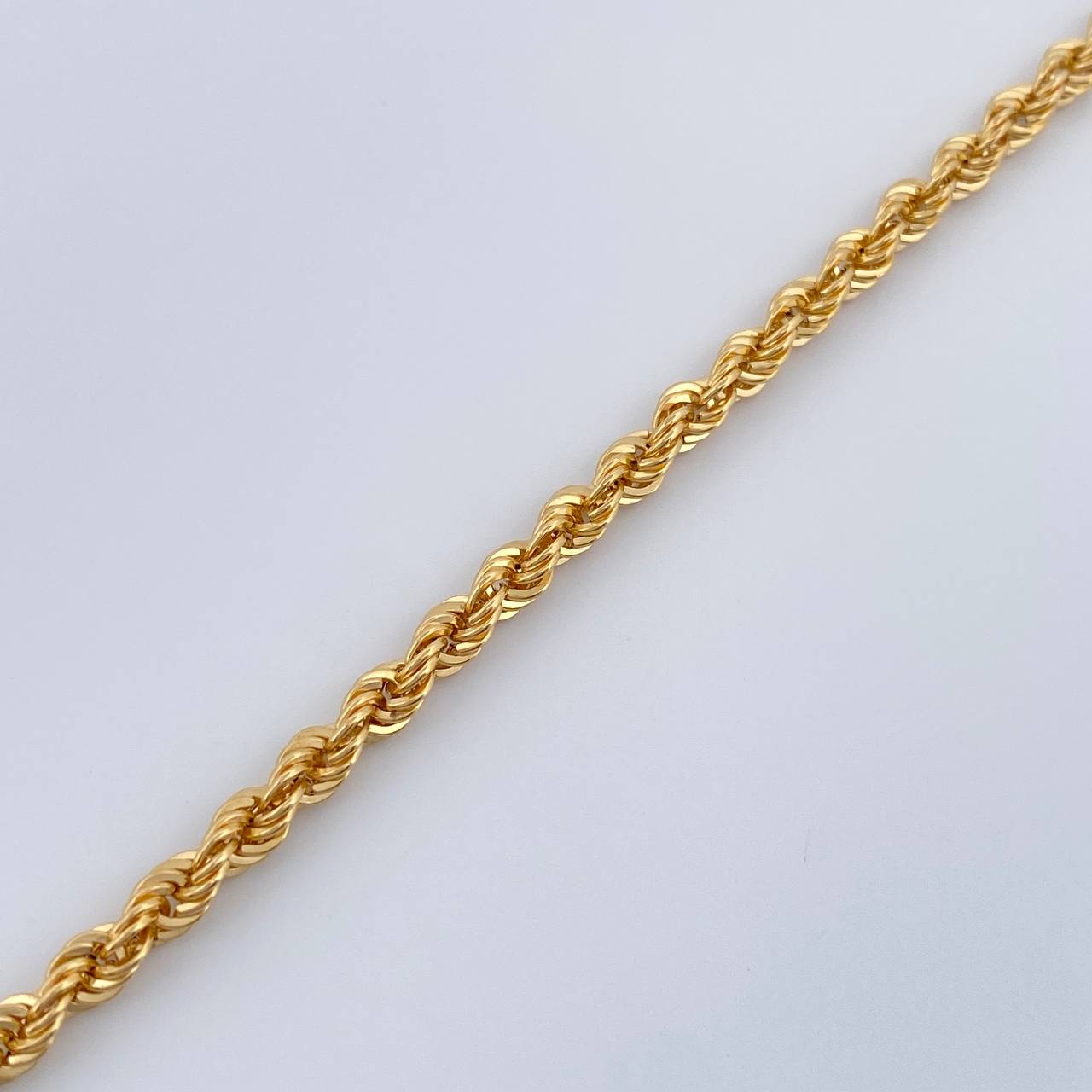 Pulso Lazo 2.7gr / 16.6cm / 3.01mm Oro Amarillo +3 18K $