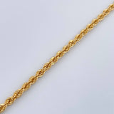 Pulso Lazo 2.7gr / 17cm / 2.99mm Oro Amarillo +3 18K $