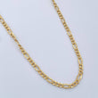 Cadena Figaro 6.5gr / 60.2cm / 2.93mm Oro Amarillo +1 18K $