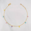 Pulso Modulable Aro Seguido 1.2g / 17cm - 20cm / 0.8mm Oro Amarillo 18K