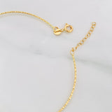 Pulso Aro Virgen Milagrosa 3.35g / 17cm / 1mm Oro Amarillo 18K
