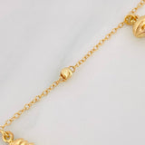 Tobillera Aro Seguido 3.55g / 25.5cm / 0.9mm Oro Amarillo 18K