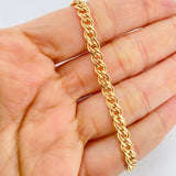 Pulso Garibaldi 4.9g / 20.5cm / 1mm Oro Amarillo 18K