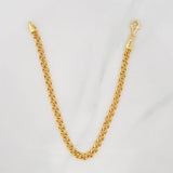 Pulso Garibaldi 4.9g / 20.5cm / 1mm Oro Amarillo 18K