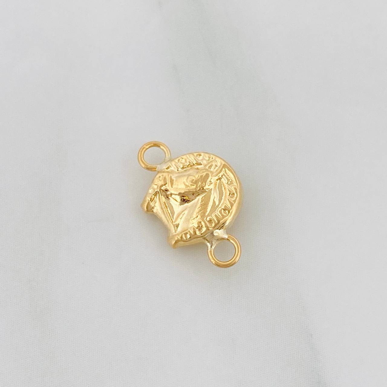 Herraje Herradura Caballo 0.3g / 1.2cm Oro Amarillo 18K