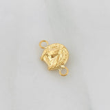 Herraje Herradura Caballo 0.3g / 1.2cm Oro Amarillo 18K
