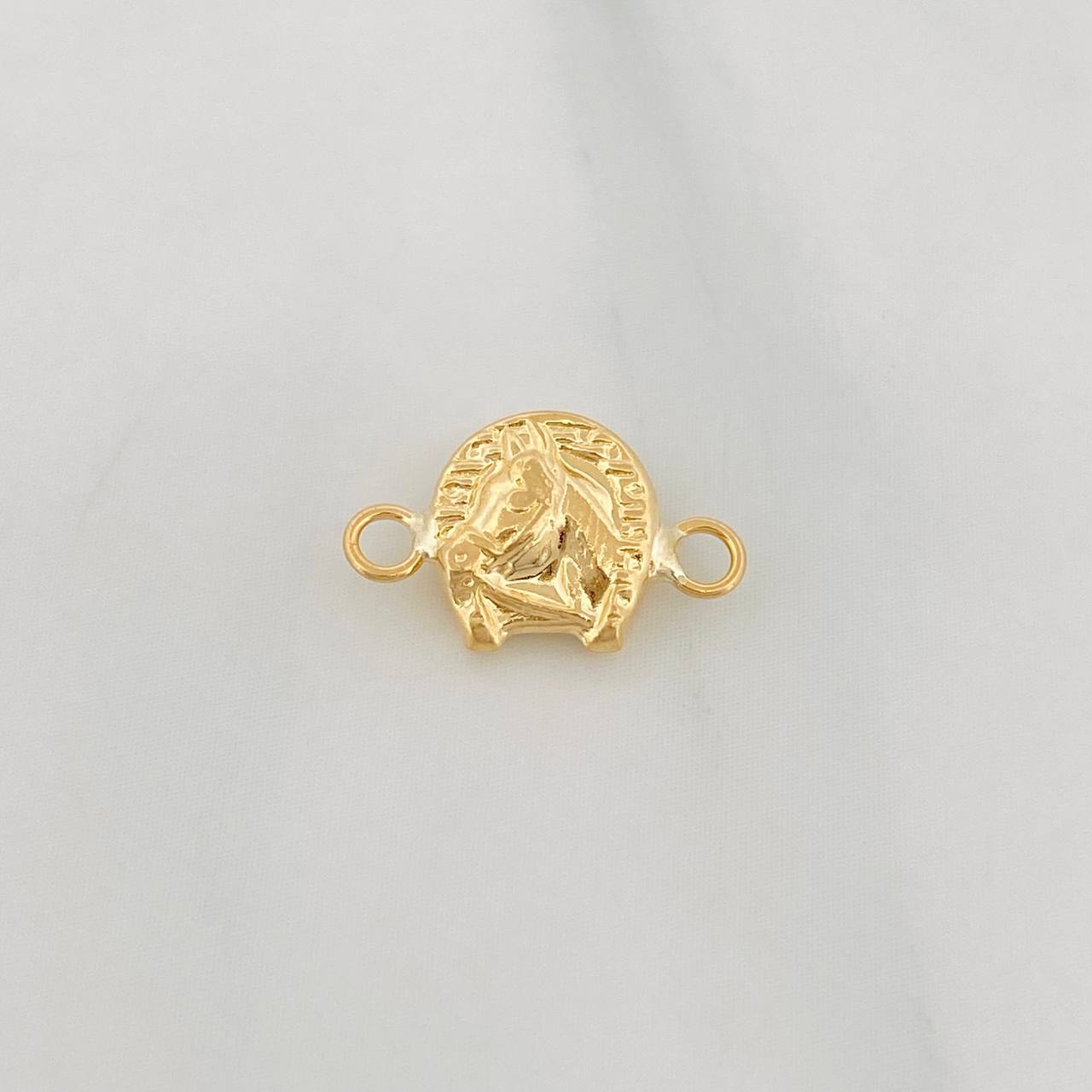 Herraje Herradura Caballo 0.3g / 1.2cm Oro Amarillo 18K