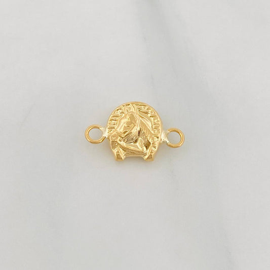 Herraje Herradura Caballo 0.3g / 1.2cm Oro Amarillo 18K