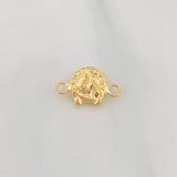 Herraje Herradura Caballo 0.3g / 1.2cm Oro Amarillo 18K
