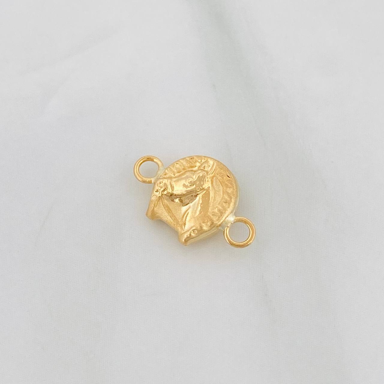 Herraje Herradura Caballo 0.35g / 1.2cm Oro Amarillo 18K
