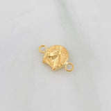 Herraje Herradura Caballo 0.35g / 1.2cm Oro Amarillo 18K