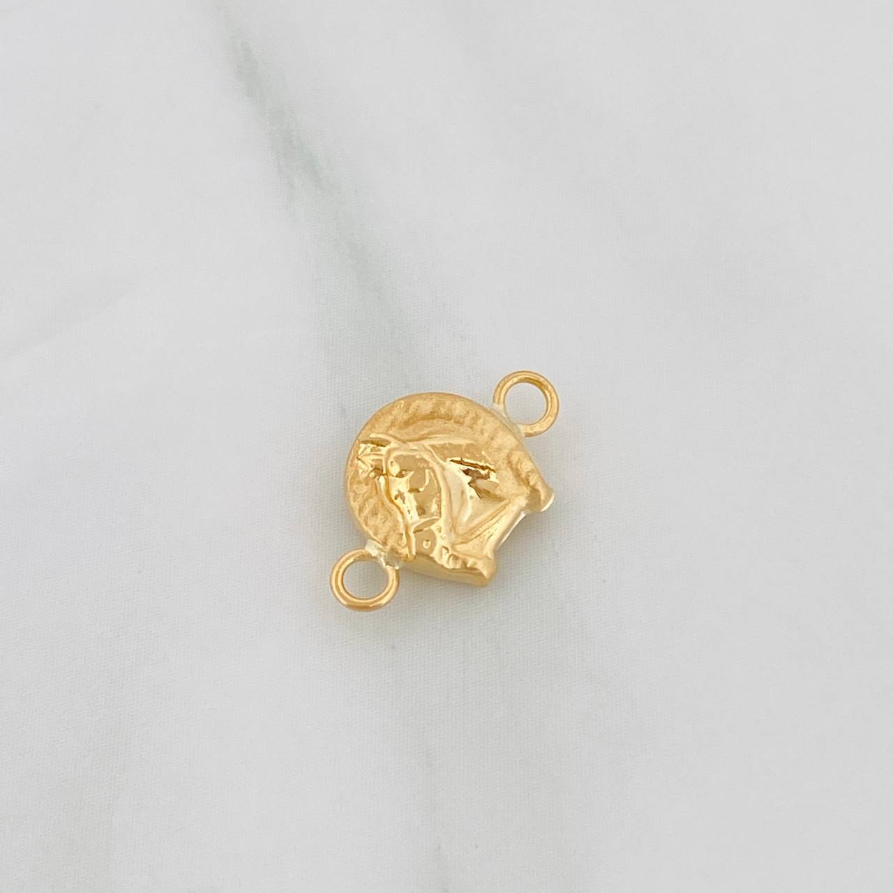 Herraje Herradura Caballo 0.35g / 1.2cm Oro Amarillo 18K