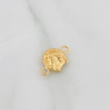 Herraje Herradura Caballo 0.35g / 1.2cm Oro Amarillo 18K
