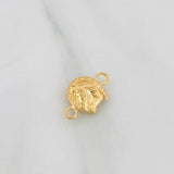 Herraje Herradura Caballo 0.3g / 1cm Oro Amarillo 18K