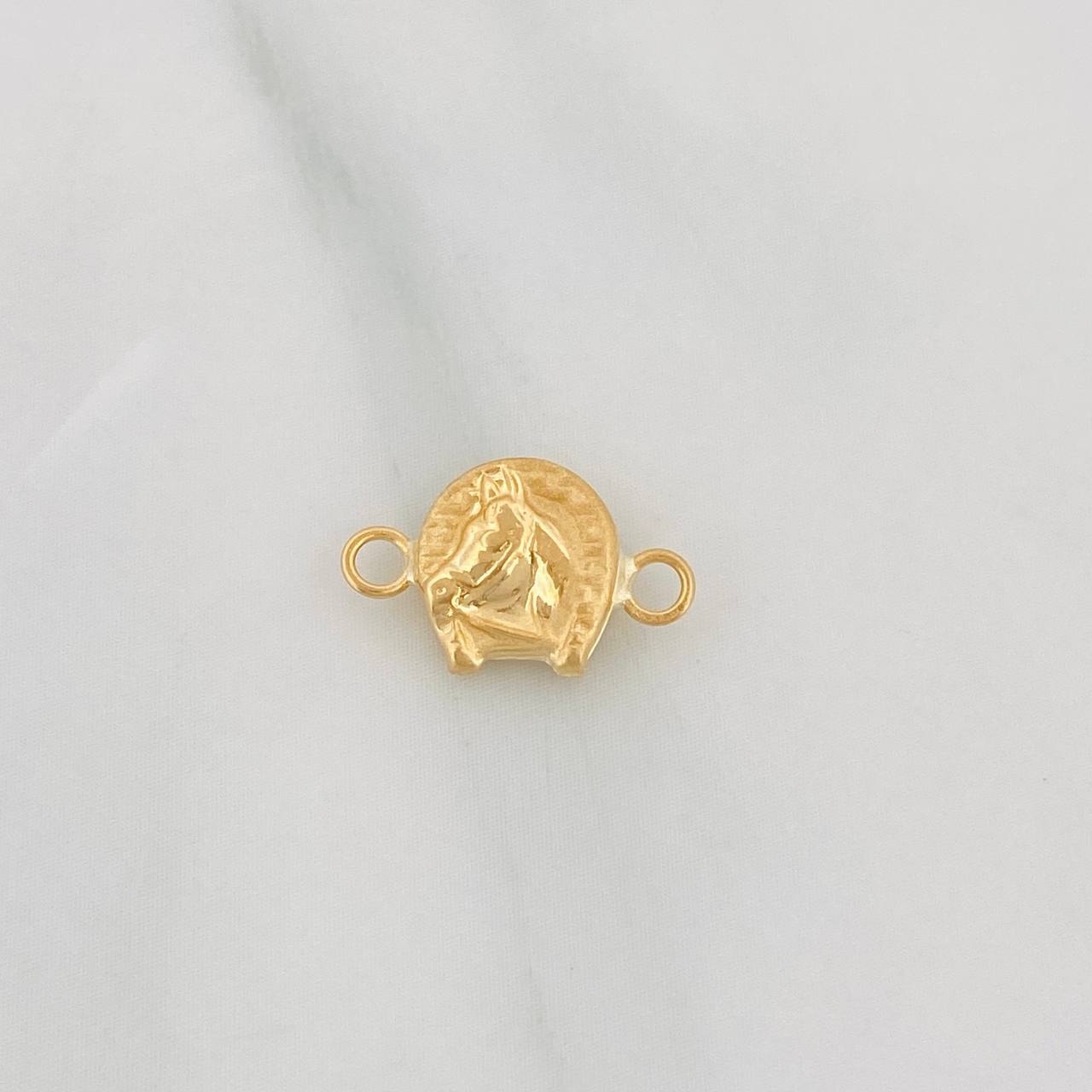 Herraje Herradura Caballo 0.35g / 1.2cm Oro Amarillo 18K