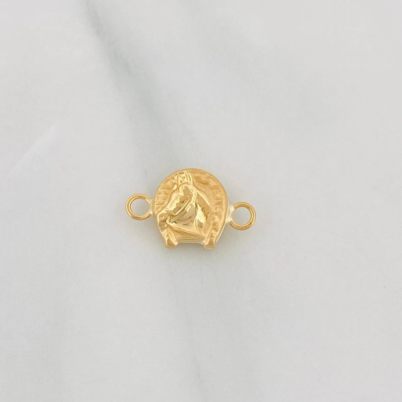Herraje Herradura Caballo 0.3g / 1cm Oro Amarillo 18K