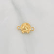 Herraje Herradura Caballo 0.35g / 1.2cm Oro Amarillo 18K