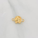Herraje Herradura Caballo 0.35g / 1.2cm Oro Amarillo 18K