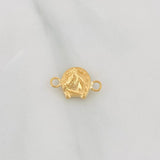 Herraje Herradura Caballo 0.3g / 1cm Oro Amarillo 18K