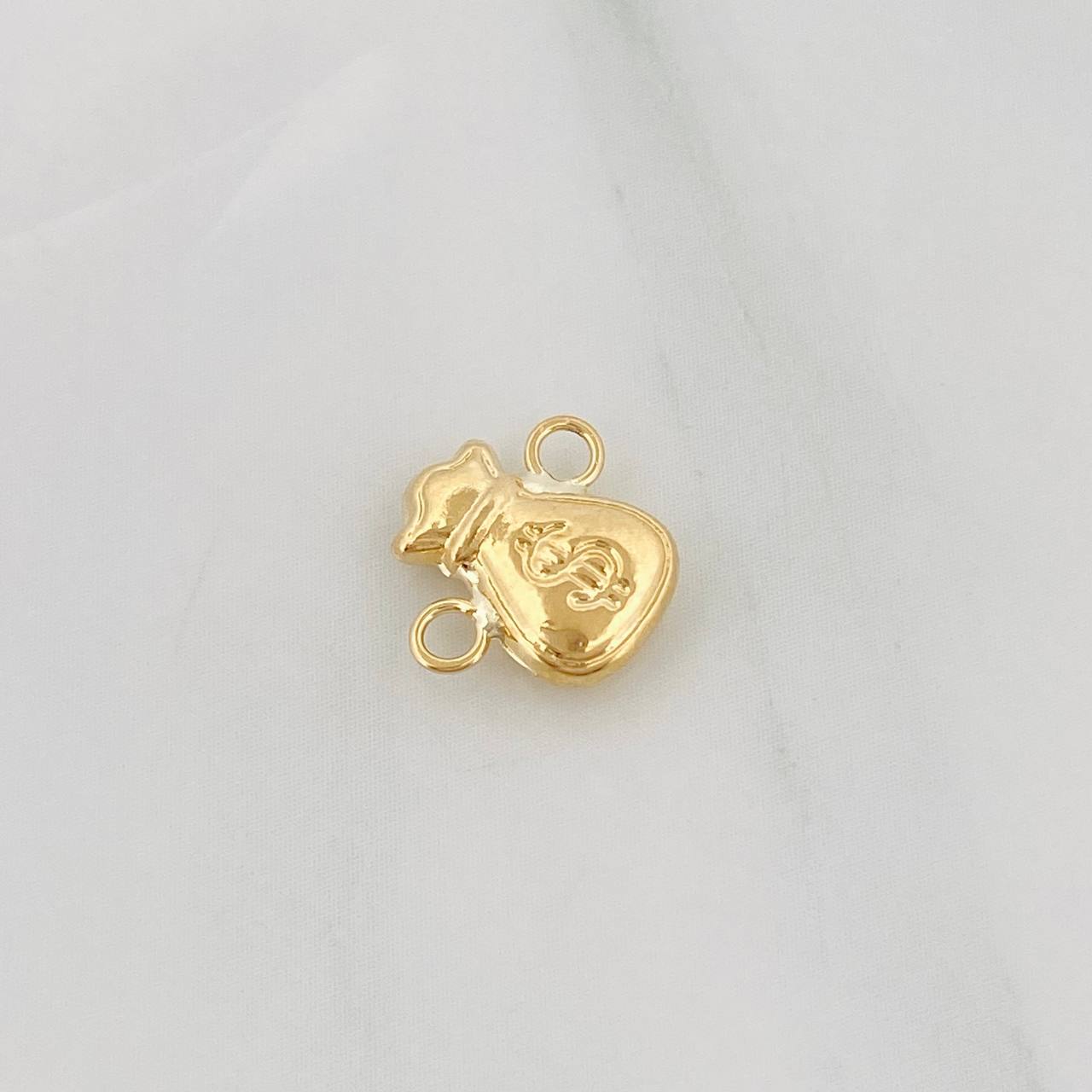 Herraje Bolsa de Dinero 0.35g / 1cm Oro Amarillo 18K
