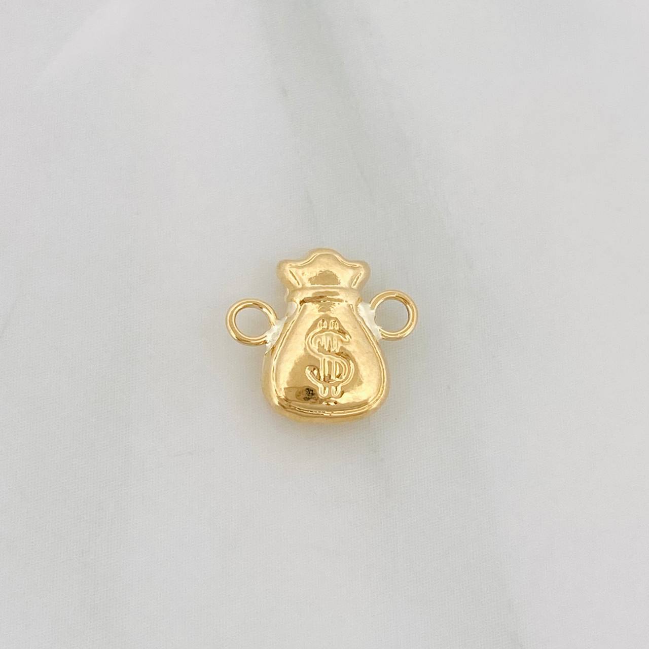Herraje Bolsa de Dinero 0.35g / 1cm Oro Amarillo 18K