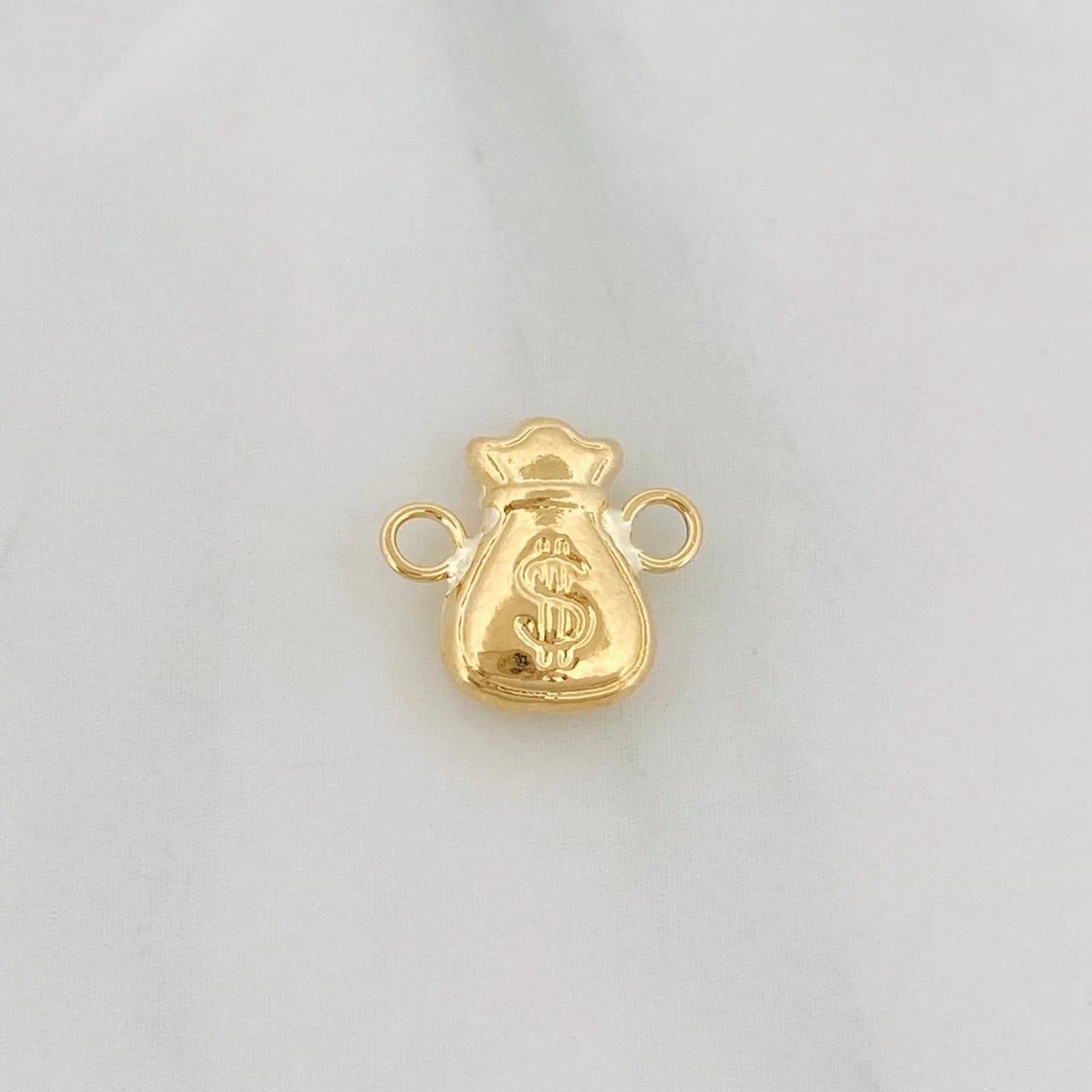 Herraje Bolsa de Dinero 0.35g / 1cm Oro Amarillo 18K