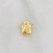 Herraje Bolsa de Dinero 0.35g / 1cm Oro Amarillo 18K