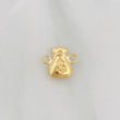 Herraje Bolsa de Dinero 0.35g / 1cm Oro Amarillo 18K