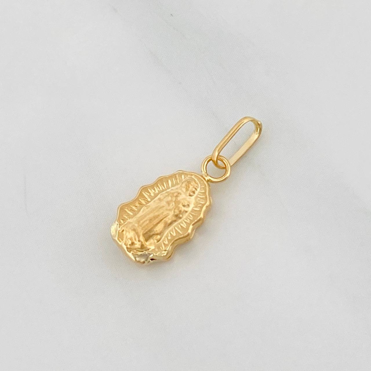 Dije Virgen de Guadalupe 0.65g / 2cm Oro Amarillo 18K
