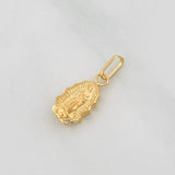 Dije Virgen de Guadalupe 0.65g / 2cm Oro Amarillo 18K