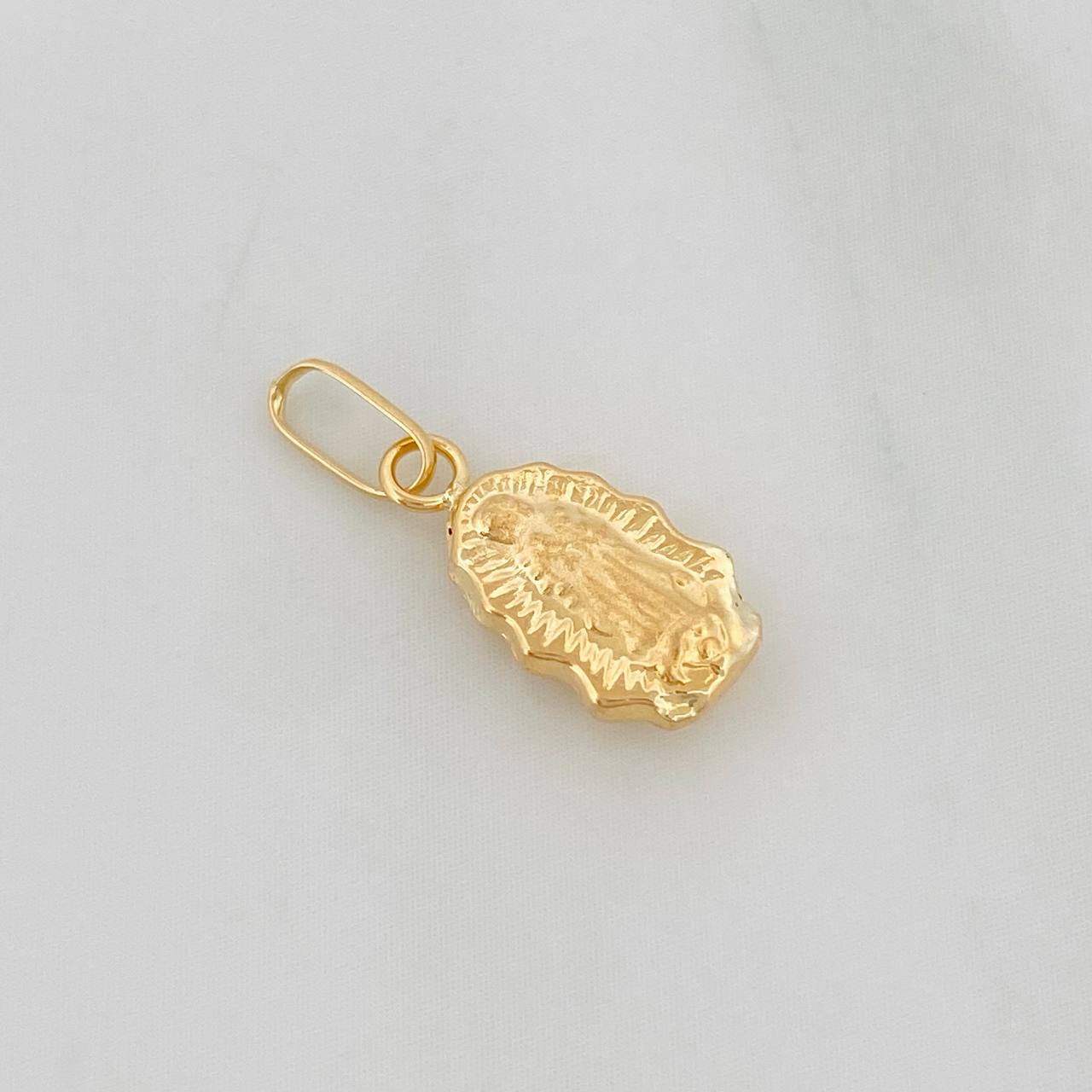 Dije Virgen de Guadalupe 0.65g / 2cm Oro Amarillo 18K
