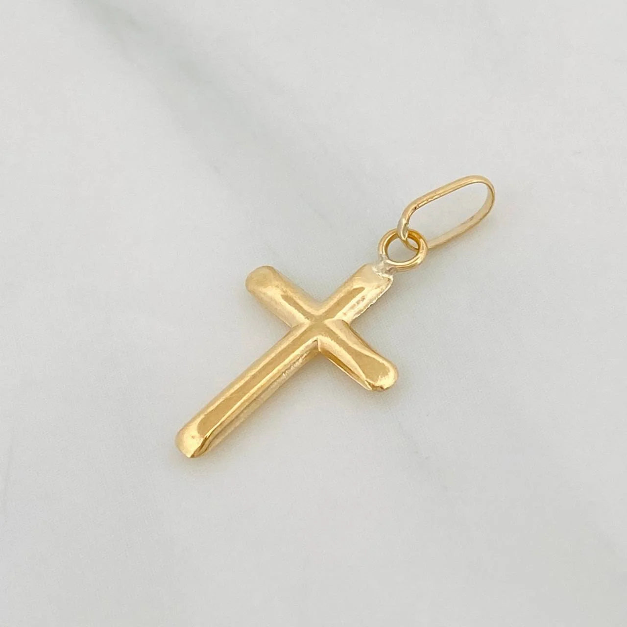 Dije Cruz 0.35g / 2cm Oro Amarillo 18K