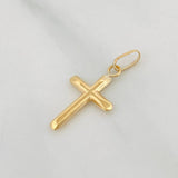 Dije Cruz 0.3g / 2cm Oro Amarillo 18K