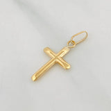 Dije Cruz 0.4g / 2.3cm Oro Amarillo 18K