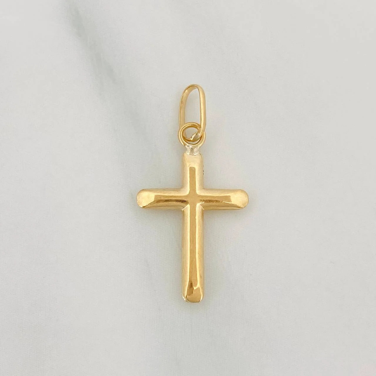 Dije Cruz 0.35g / 2cm Oro Amarillo 18K
