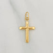 Dije Cruz 0.35g / 2cm Oro Amarillo 18K