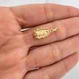 Dije Virgen de Guadalupe 0.8g / 2cm Oro Amarillo 18K