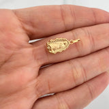 Dije Virgen de Guadalupe 0.65g / 2cm Oro Amarillo 18K