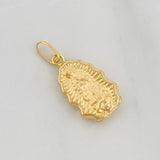 Dije Virgen de Guadalupe 0.8g / 2cm Oro Amarillo 18K