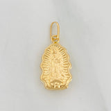 Dije Virgen de Guadalupe 0.8g / 2cm Oro Amarillo 18K