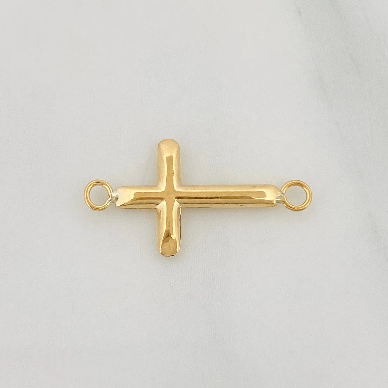 Herraje Cruz 0.3g / 2cm Oro Amarillo 18K