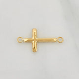 Herraje Cruz 0.3g / 2cm Oro Amarillo 18K