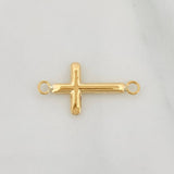 Herraje Cruz 0.3g / 2cm Oro Amarillo 18K