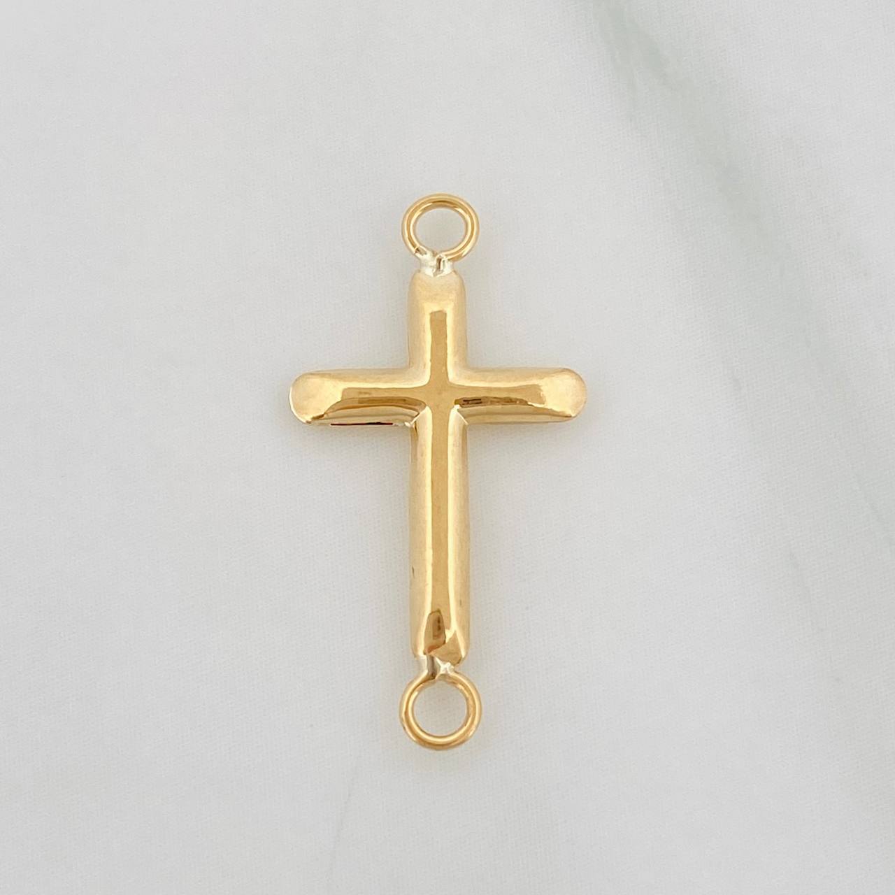 Herraje Cruz 0.3g / 2cm Oro Amarillo 18K