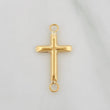 Herraje Cruz 0.3g / 2cm Oro Amarillo 18K