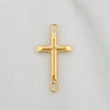 Herraje Cruz 0.3g / 2cm Oro Amarillo 18K