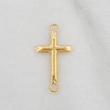 Herraje Cruz 0.3g / 2cm Oro Amarillo 18K