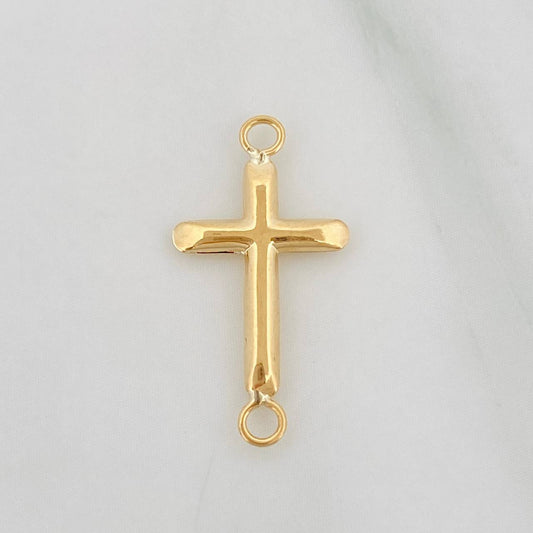 Herraje Cruz 0.3g / 2cm Oro Amarillo 18K